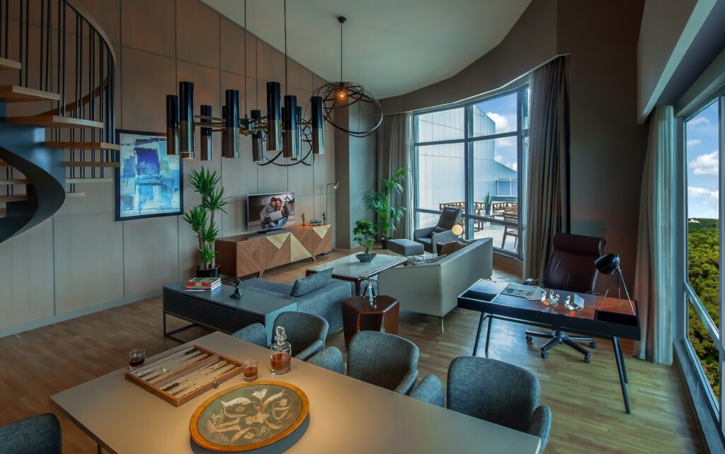 Maslak'ta Göz Kamaştıran Penthouse